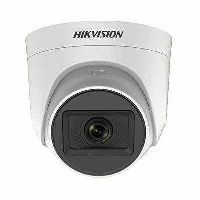 CAMERA HIKVISION ANALOGIQUE 2MP INTERNE AVEC SON